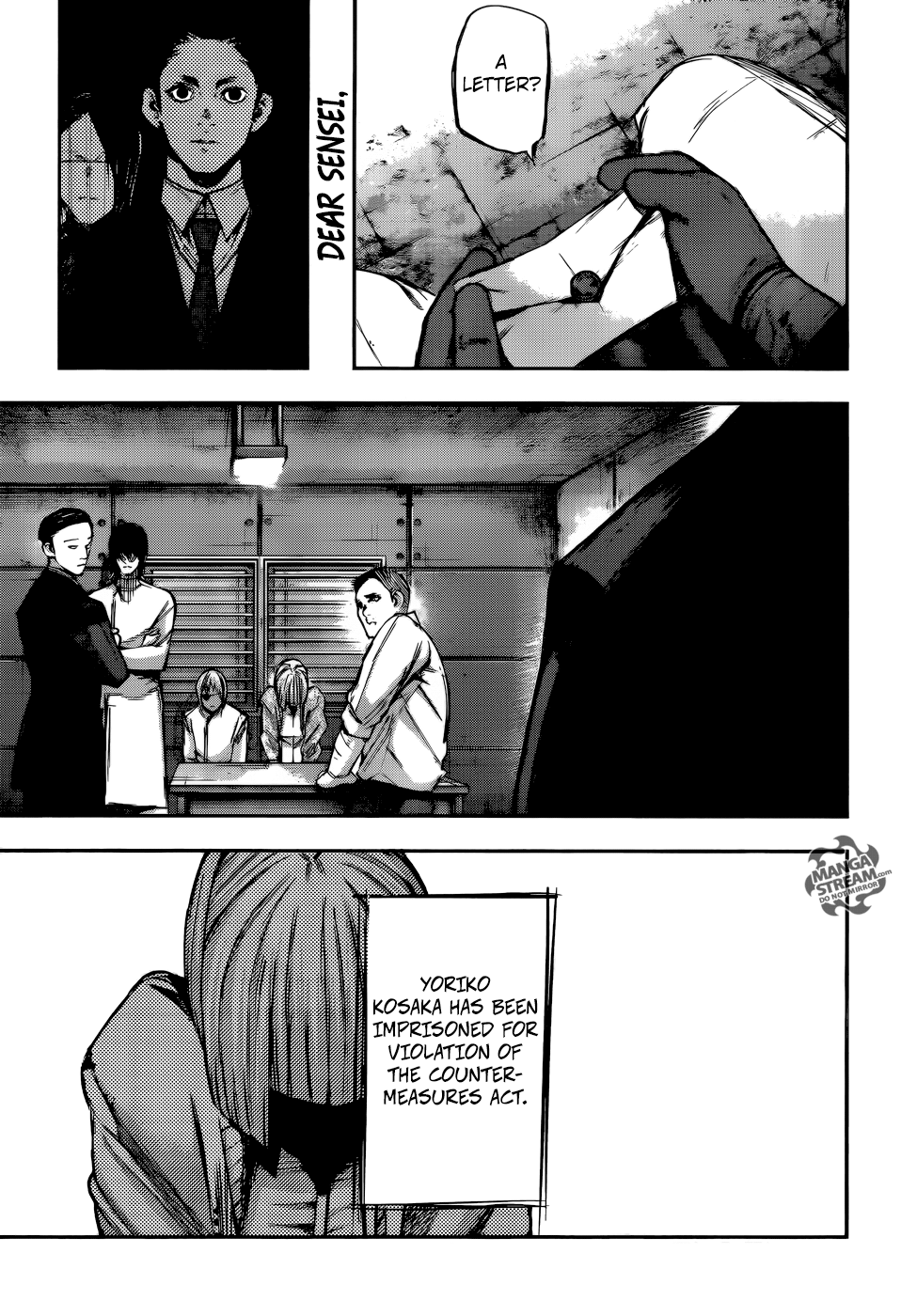 Tokyo Ghoul:re Chapter 129 17